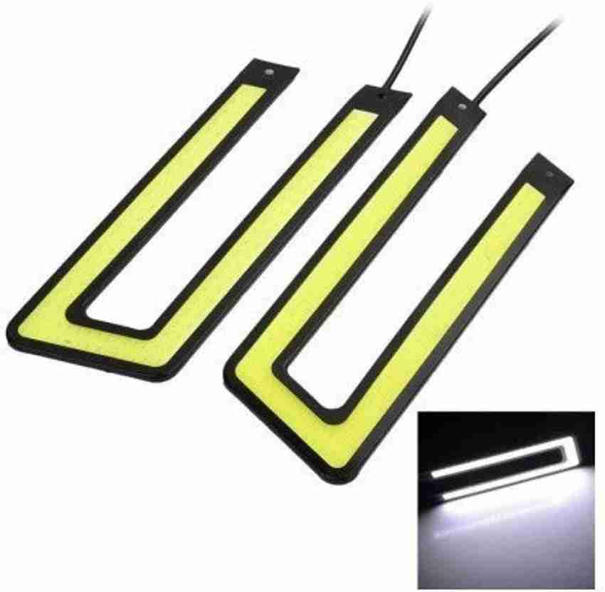 ACCESSOREEZ Waterproof U Shape COB LED DRL for Maruti Suzuki RITZ