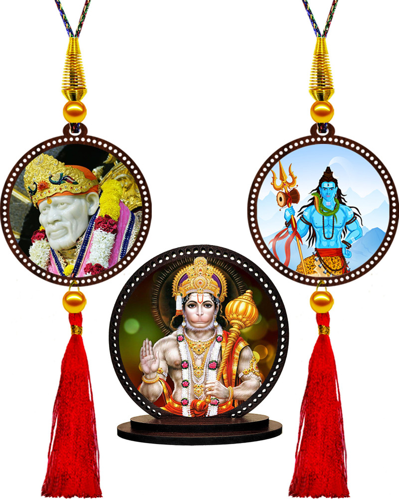 Sai baba shop car hanging
