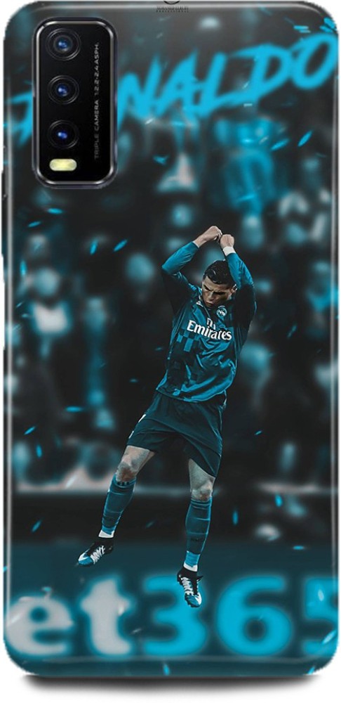 play fast Back Cover for ViVO Y12s , V2033,cristiano Ronaldo