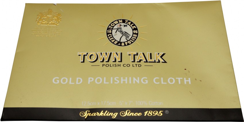 Gold polishing cloth