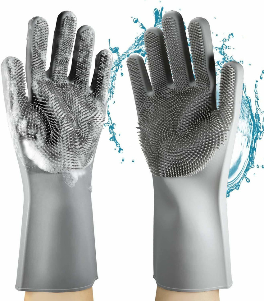 Drosselz Gloves for Dish washing Cleaning Price in India Buy