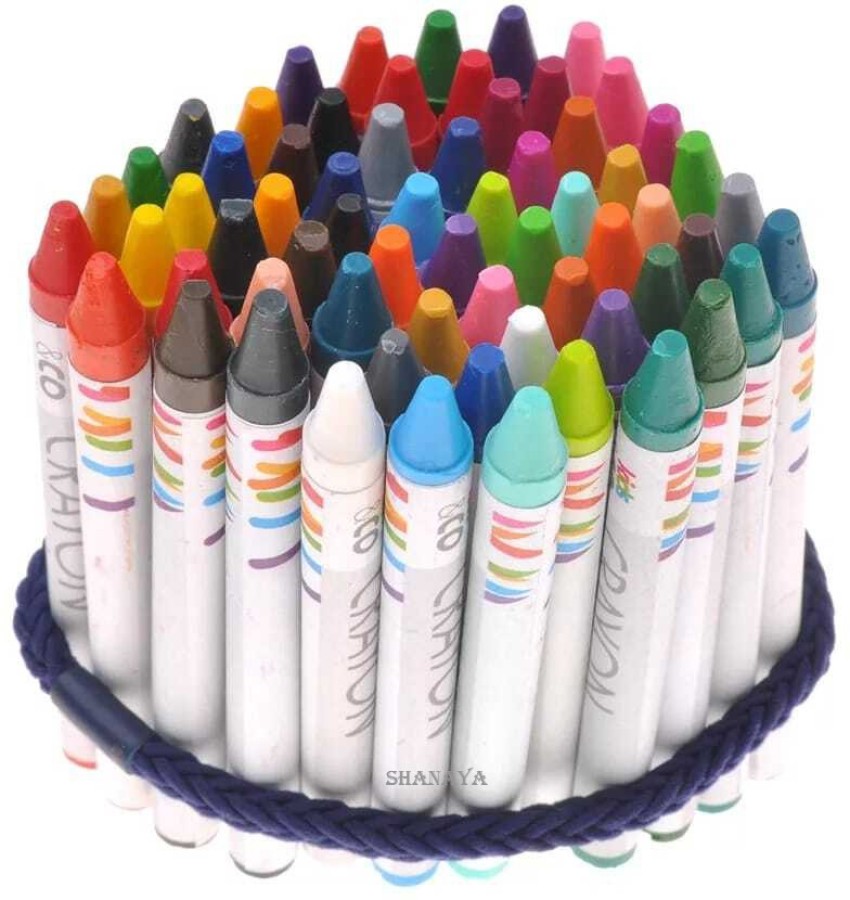 Lebze Crayons for Toddlers, Easy to Hold Non Toxic India