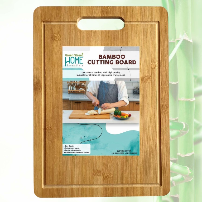 1pc Wood Cutting Board Set-Wooden Cutting Boards for Kitchen-Wooden Chopping  Boards-Heavy Duty Chopping board set for Meat,Vegetables utensils