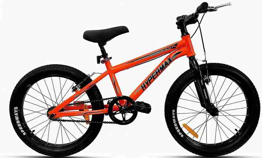 Orange 18 2025 inch bike