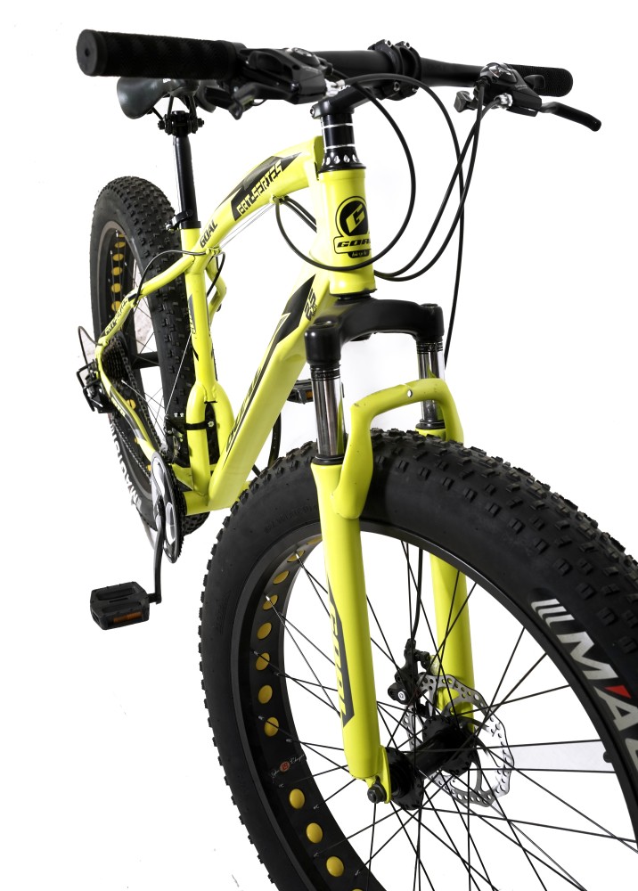 Goal PRO YELLOW 26 T Fat Tyre Cycle Price in India Buy Goal