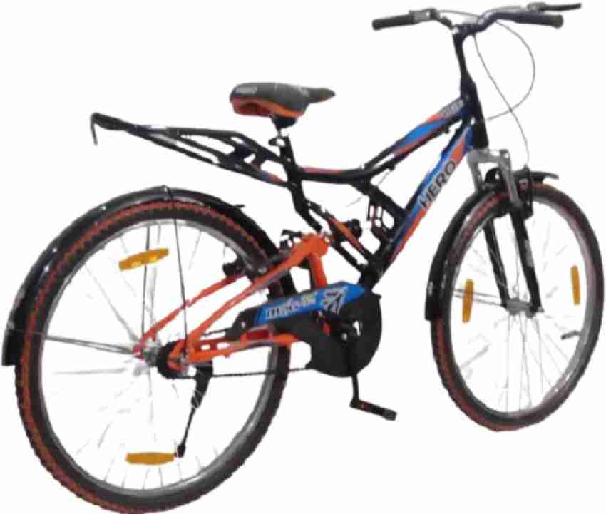 HERO MIG DS Duel Suspension 26 T Road Cycle Price in India Buy