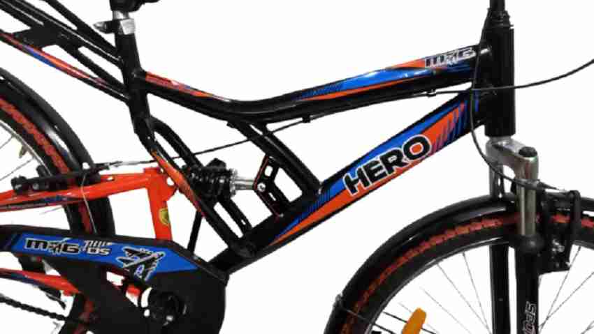 HERO MIG DS Duel Suspension 26 T Road Cycle Price in India Buy