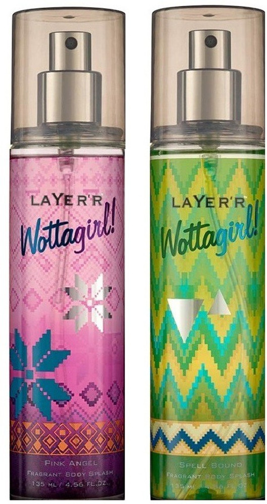Wottagirl perfume pink 2025 angel