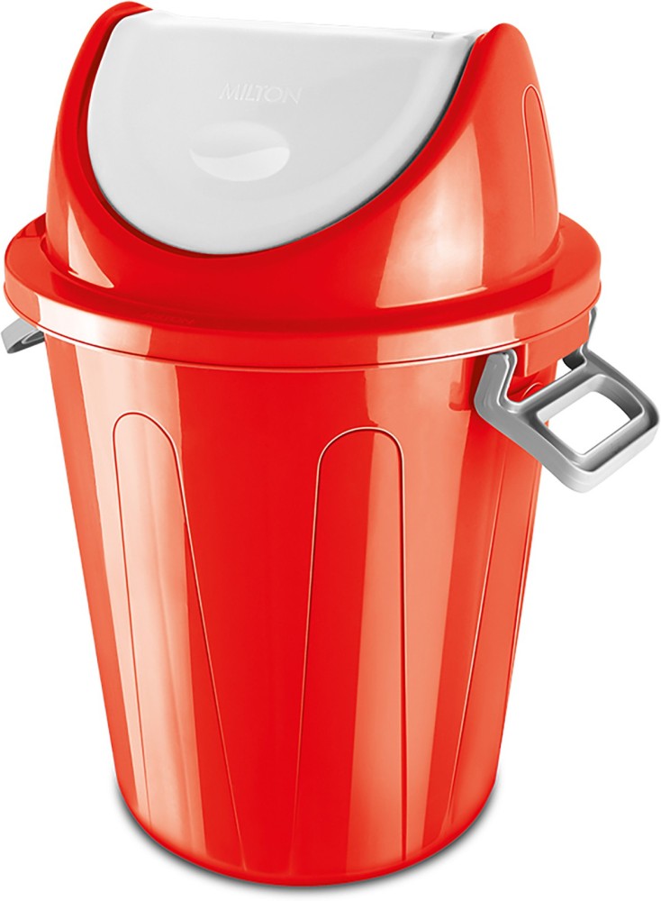 MILTON Plastic Dustbin Price in India Buy MILTON Plastic Dustbin