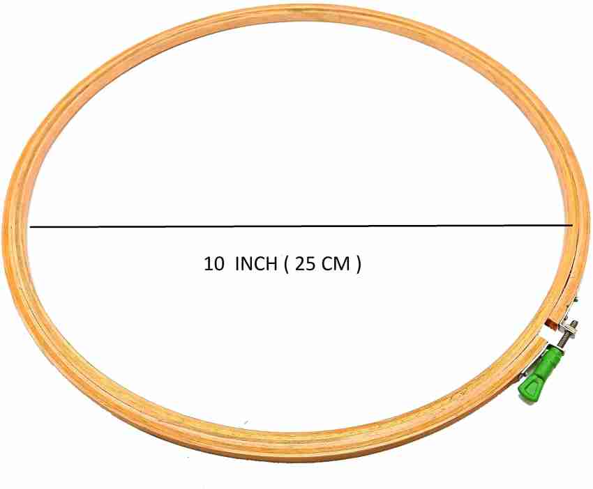 Wood Embroidery Hoops And Frames at Rs 10/piece in Chennai
