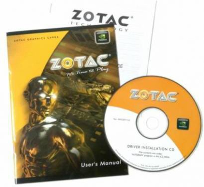 Zotac GeForce NVIDIA GeForce GT210 1 GB DDR3 Graphics Card Zotac