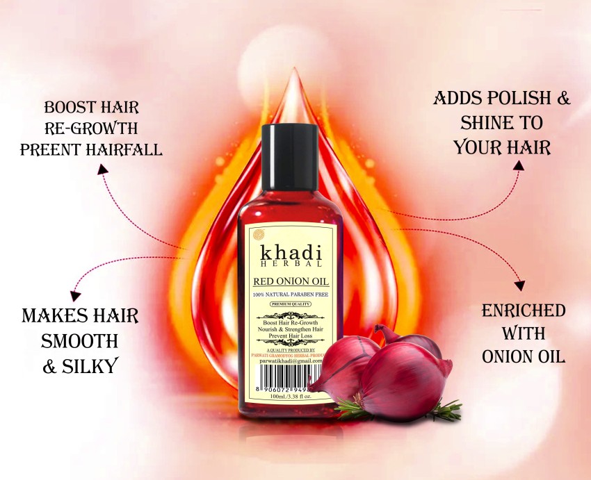 Khadi | Vitalising Hair Oil