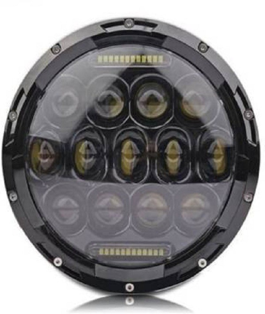 SAMTEK LED Headlight for Universal For Bike Bullet 350 Price in