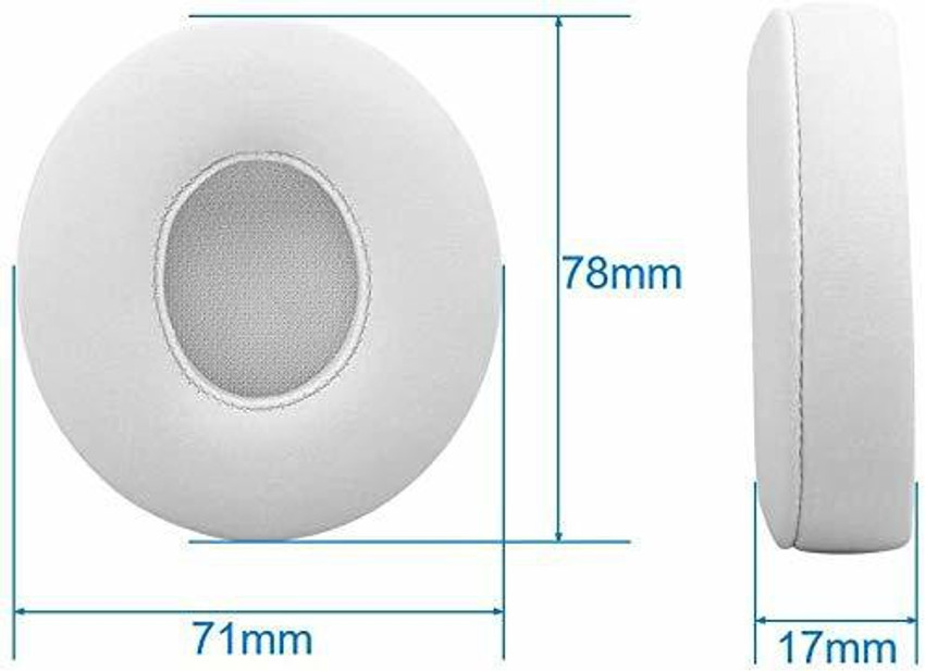 SYGA Extra Thick Replacement Earpads for Beats Solo 2 3 Ear Pads