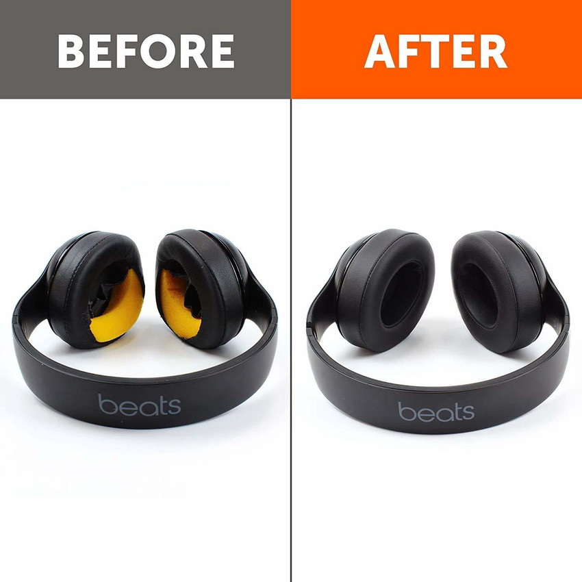 Beats solo headphones sales replacement ear pads