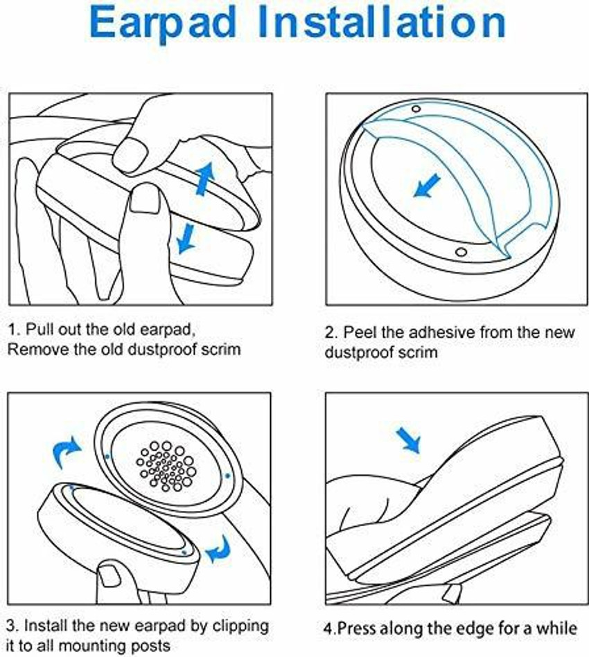 Beats solo hotsell 2 cushion replacement