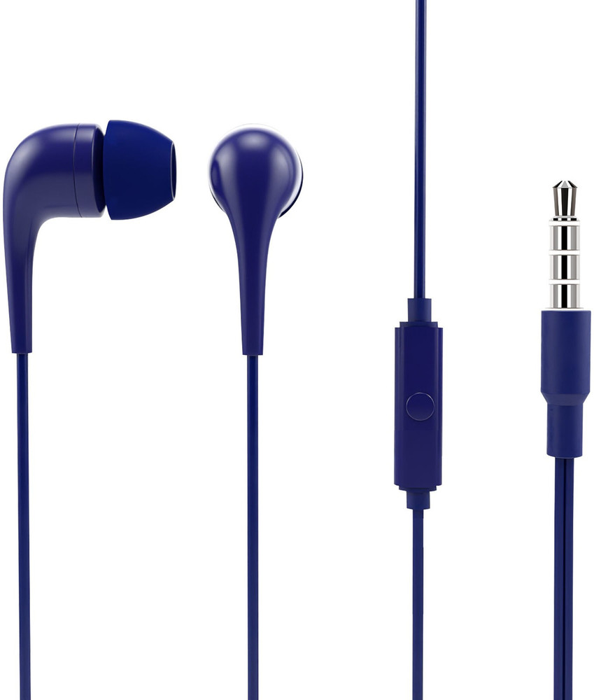 MINISO Colorful Music Earphone in Ear Headphones with Microphone Blue Wired Headset Price in India Buy MINISO Colorful Music Earphone in Ear Headphones with Microphone Blue Wired Headset Online MINISO...