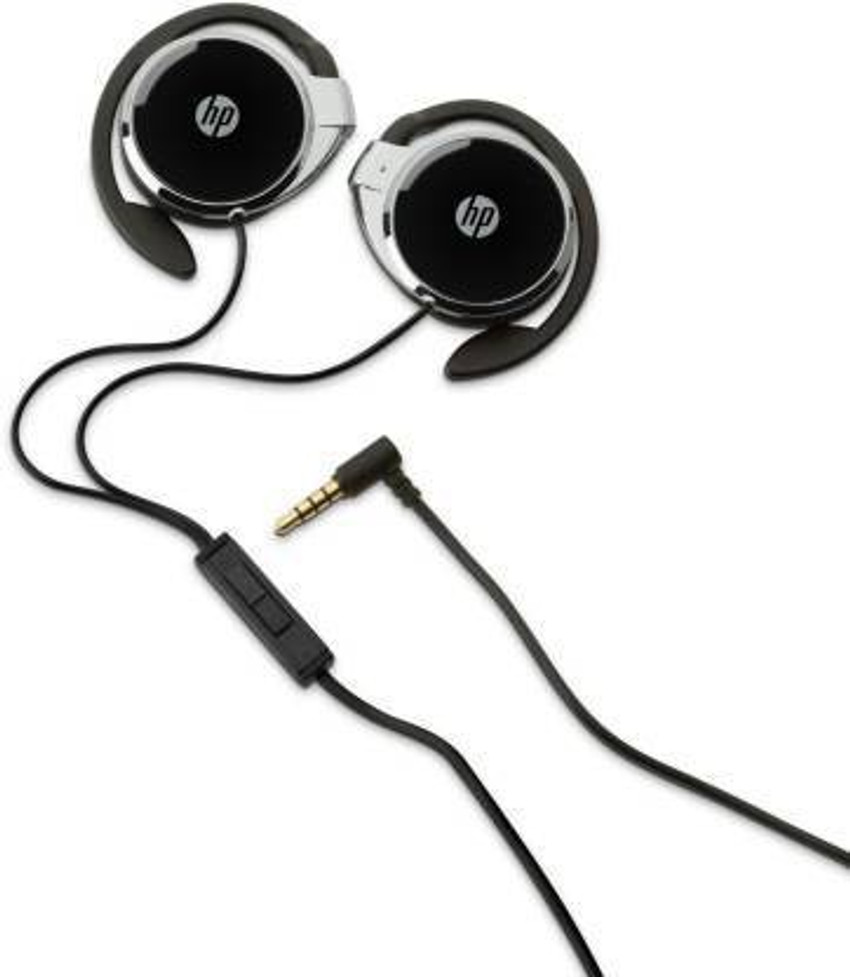 Hp b4b09pa headphones with mic flipkart online