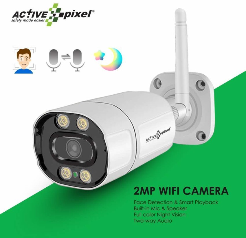 wansview Security Camera Outdoor, 1080P Pan-Tilt 360° Surveillance  Waterproof WiFi Camera, Night Vision, 2-Way Audio, Smart Siren, SD Card