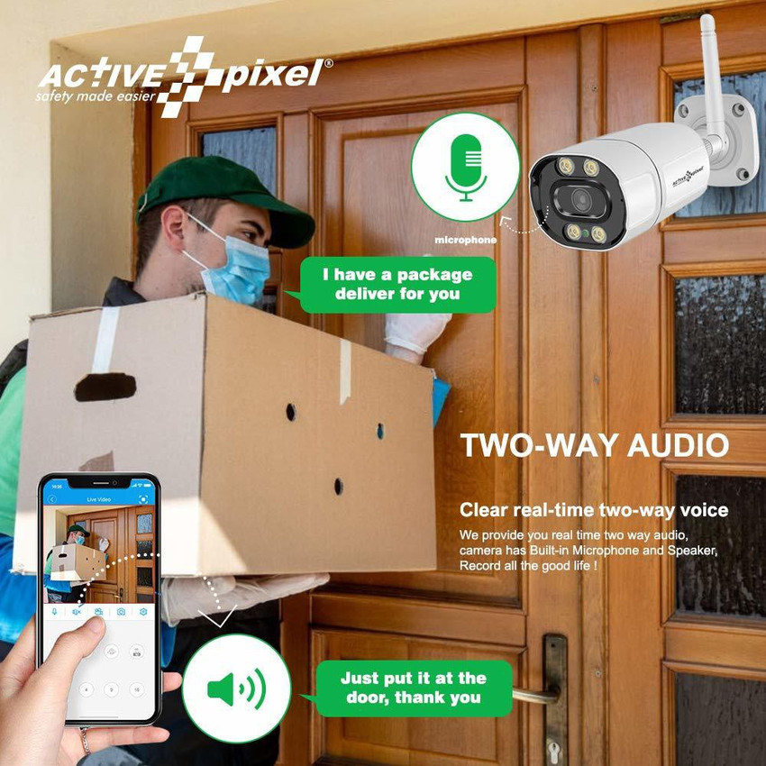 Best wireless outdoor security camera store system 2019