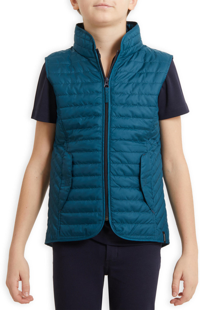 Fouganza by Decathlon Sleeveless Solid Boys Girls Jacket Buy