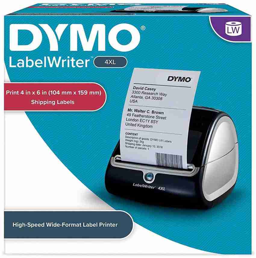 Dymo label 2024 maker 4xl