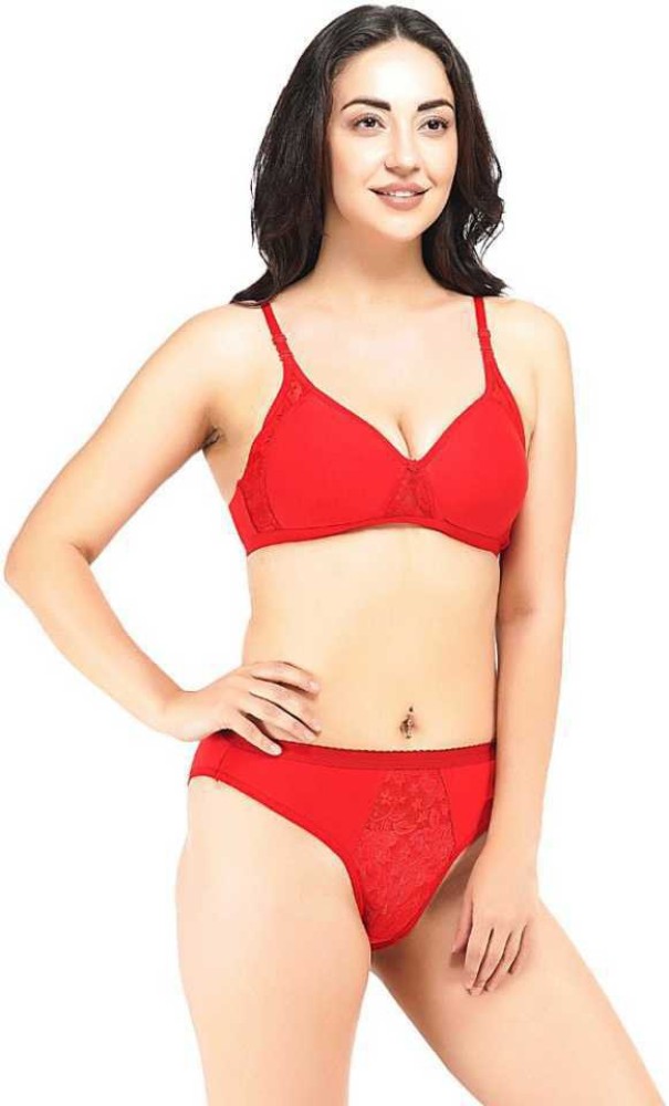 Buy online Black Cotton Bra And Panty Set from lingerie for Women by  Prettycat for ₹339 at 72% off