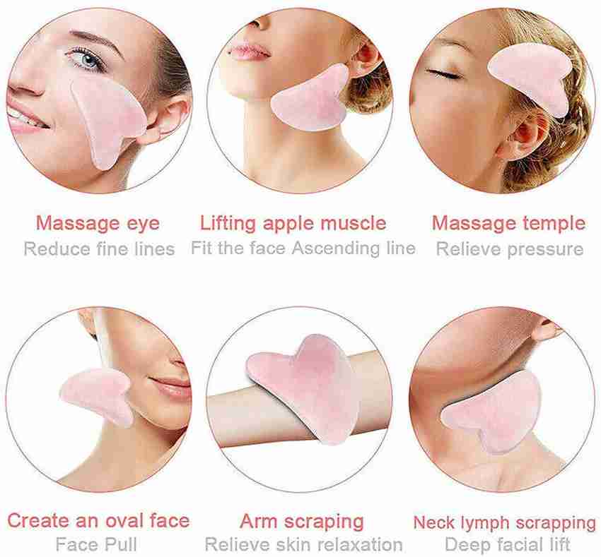 Masajeador facial gua sha online