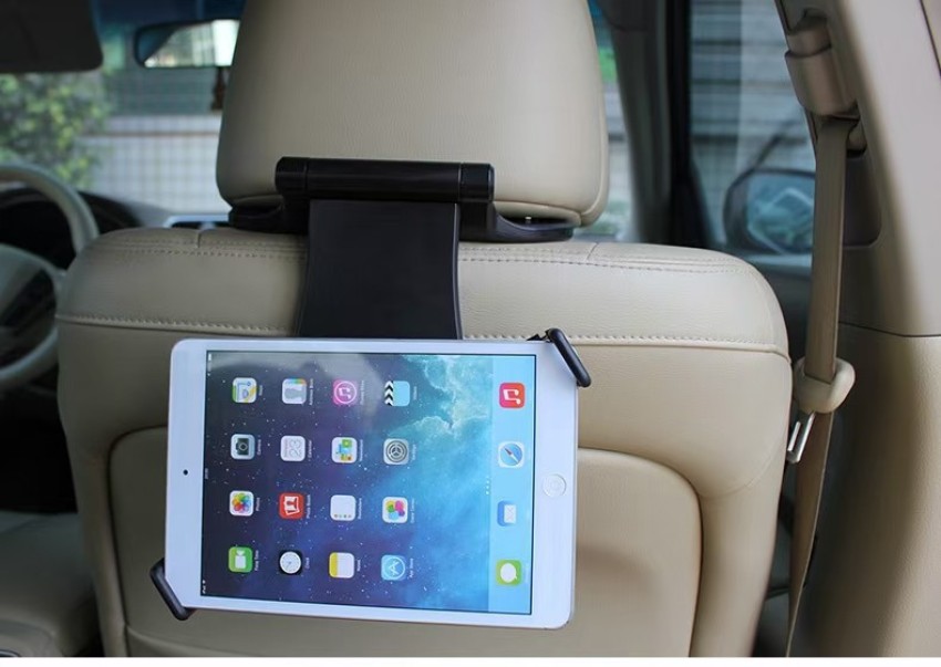 SAFE & EASY Dvd Ipad Tablet Smartphone CAR SEAT HEADREST HOLDER MOUNT  UNIVERSAL