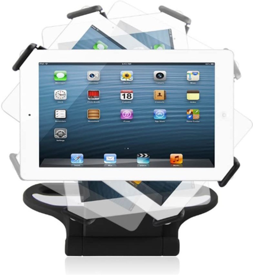 Hold up 2in1 Tablet Stand Holder and Car headrest mount 360°Swivel