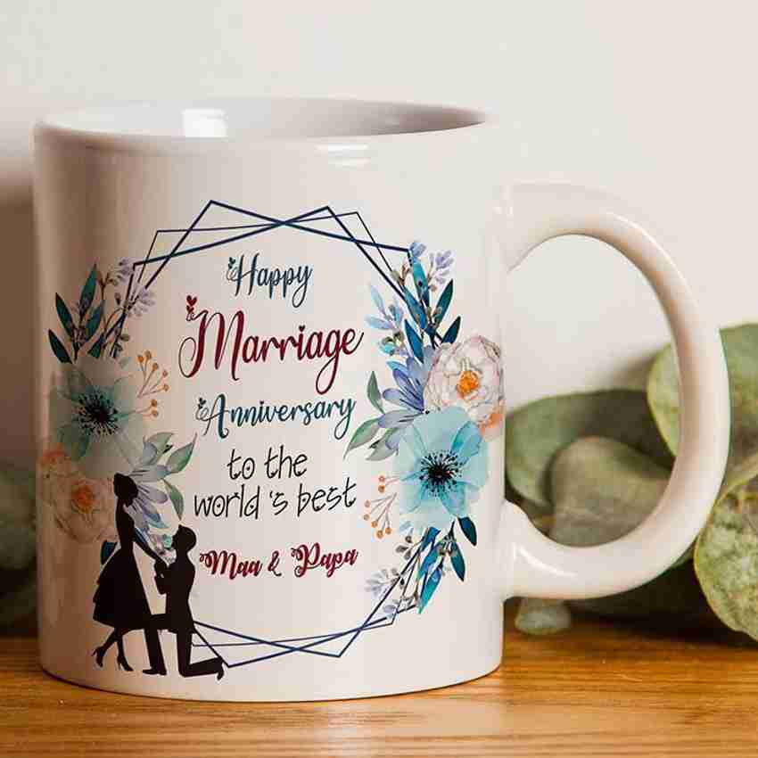 Papa mummy anniversary best sale gift