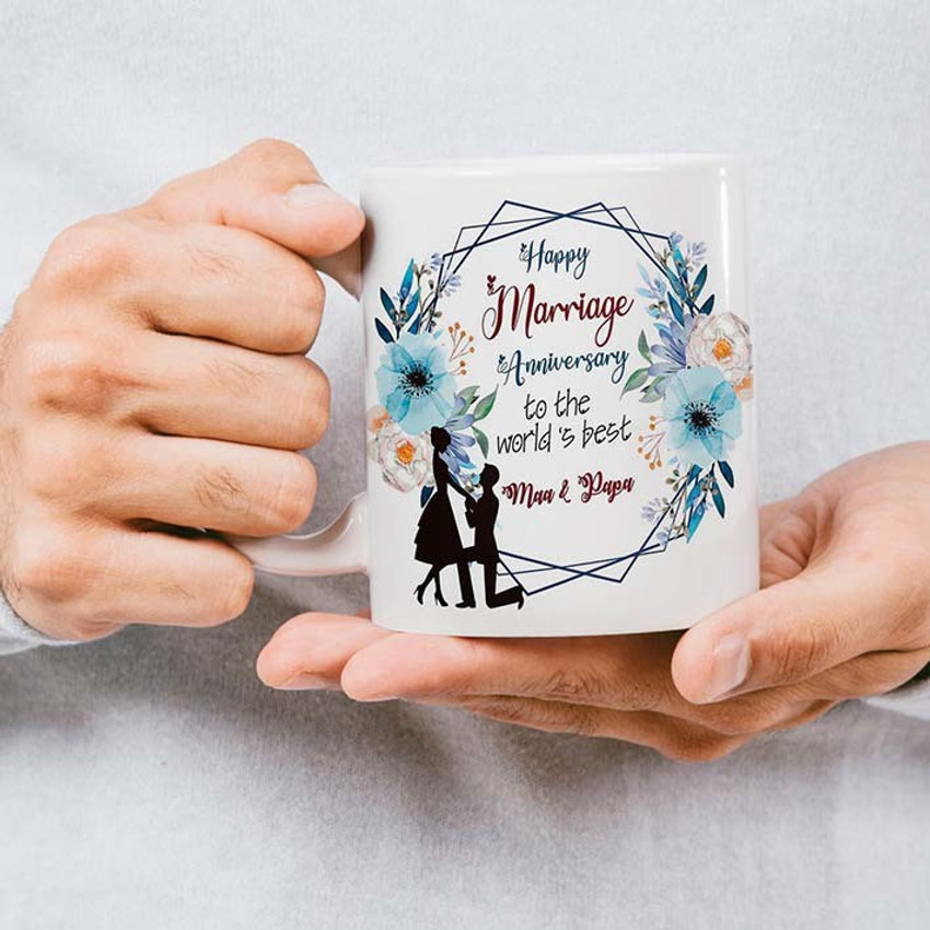 Maa papa anniversary gift new arrivals