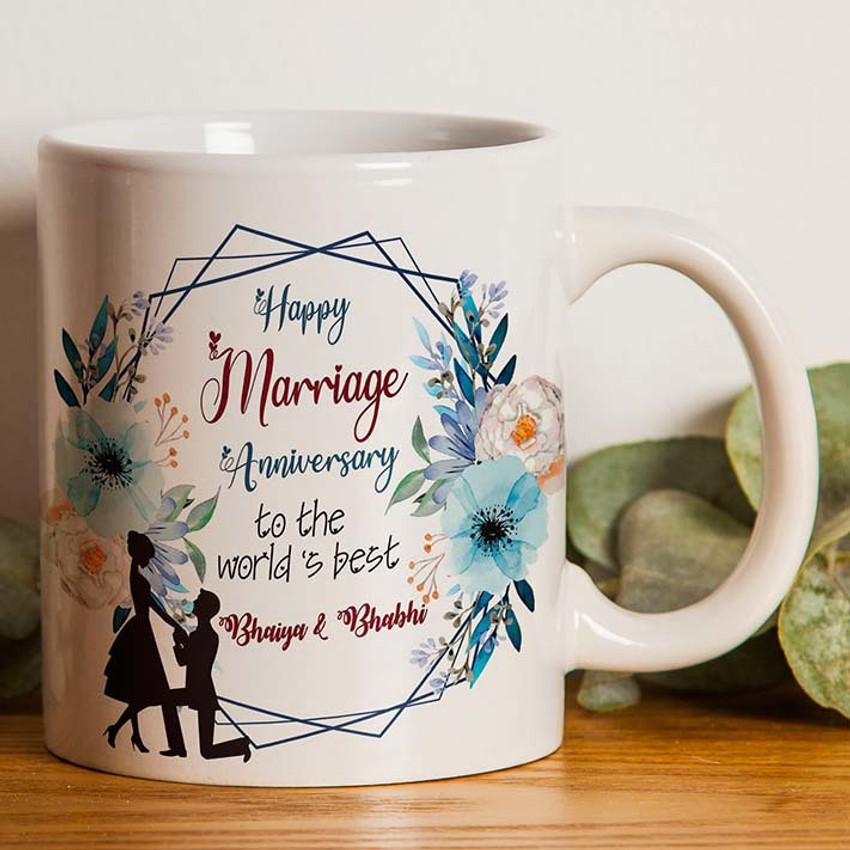 Anniversary gift outlet for bhaiya bhabhi