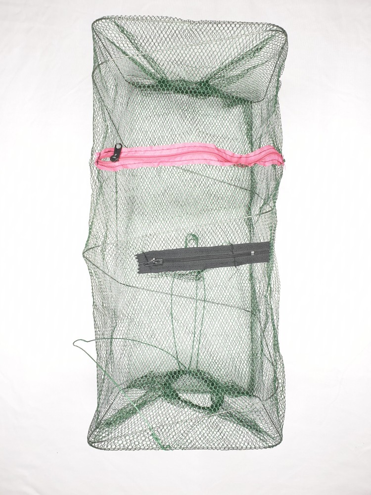 Buy Ganapati Fishing Net bag fish care small mesh net bag 10 kg