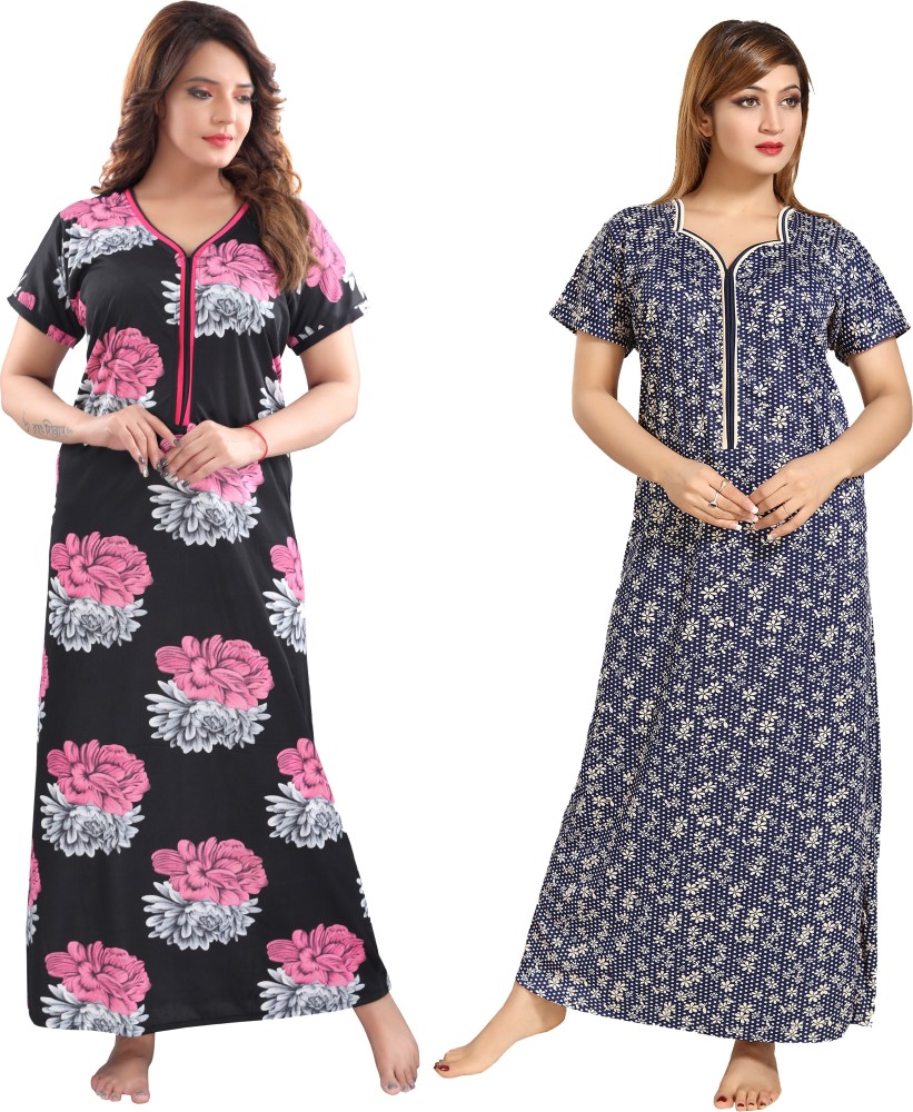 Night dress hot sale online flipkart