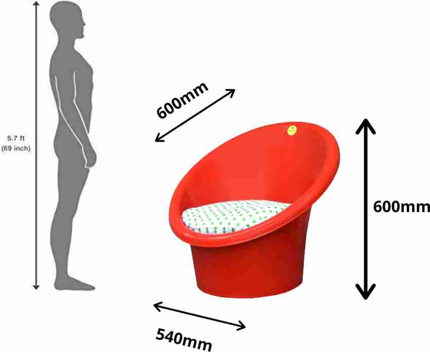 Tub chairs plastic top flipkart