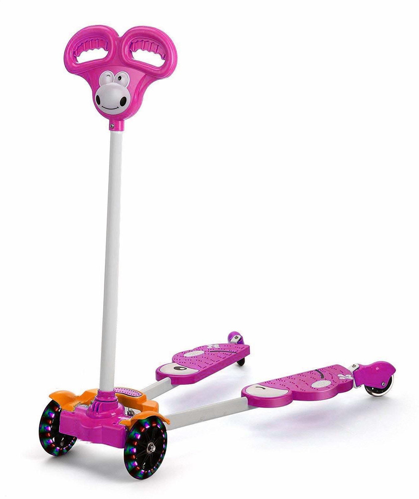 Kids store double scooter