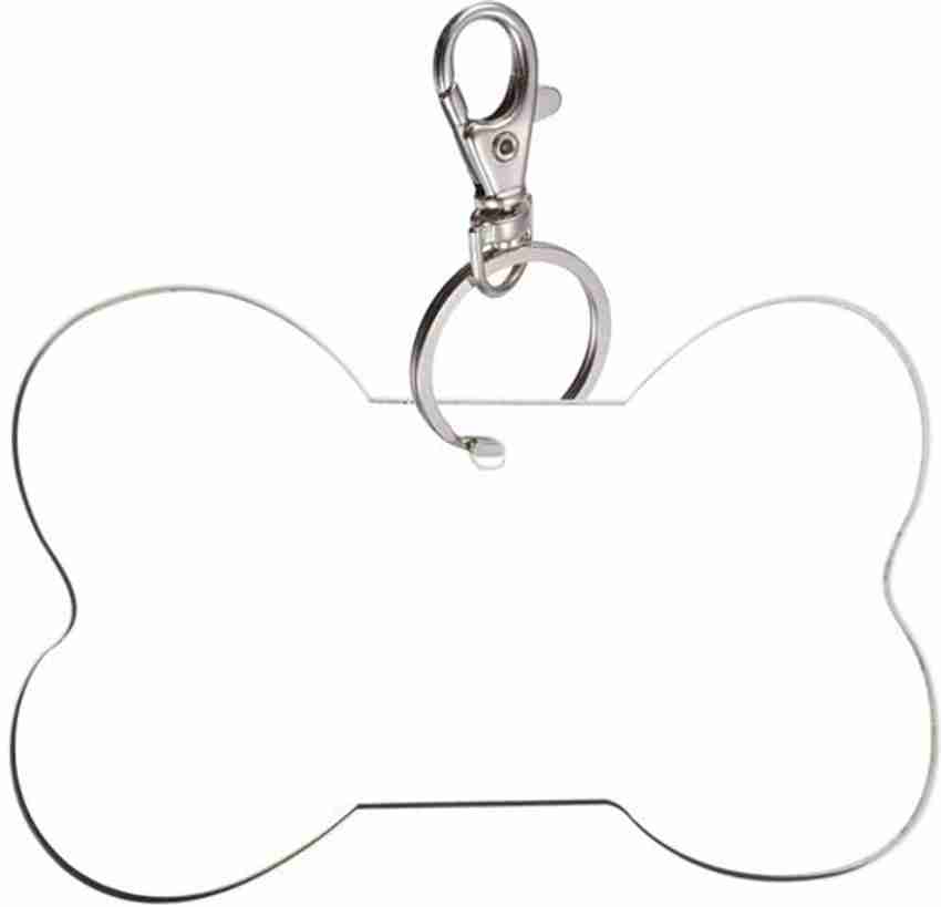 SKY TRENDS Bone Shape Collar Locket Pendant for Dogs Puppy 191