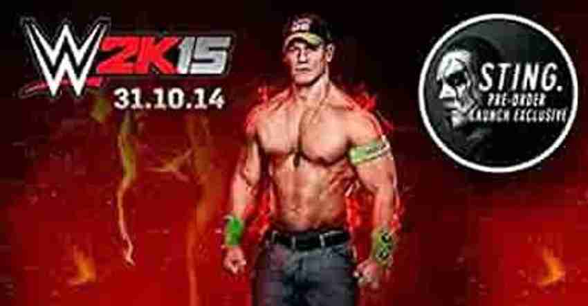 Wwe deals 2k15 ps3