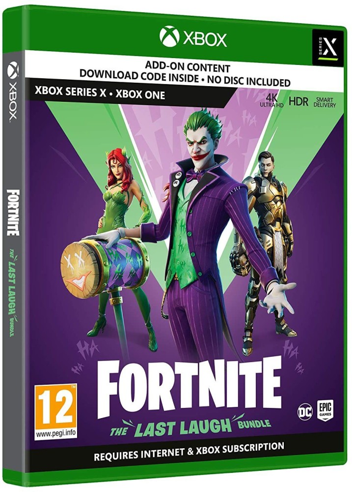 The Xbox One Fortnite bundle says it comes with the full game w/ 2000  vbucks, and is advertised as such, but it does not come with the full game.  It's literally a