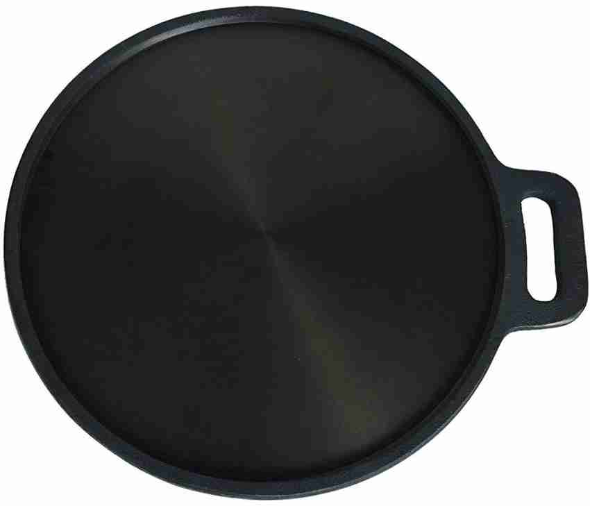  MYNAKSHA Iron Dosa Tawa/Iron Dosa Kallu Cookware/Large