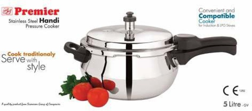 Premier stainless steel discount cooker