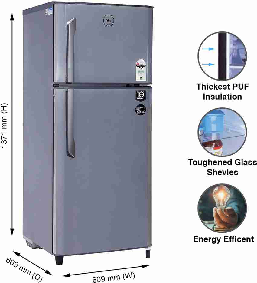 Godrej 231 L Frost Free Double Door 1 Star Refrigerator Online at Best Price in India Flipkart