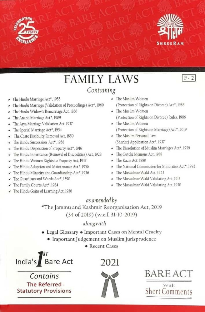 Family law new arrivals rules