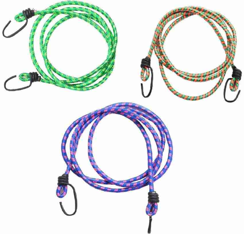 The Mark High Strength Heavy Double Side Hook Duty Elastic Rope Bungee  Shock Cord Cable Multicolor - Buy The Mark High Strength Heavy Double Side  Hook Duty Elastic Rope Bungee Shock Cord