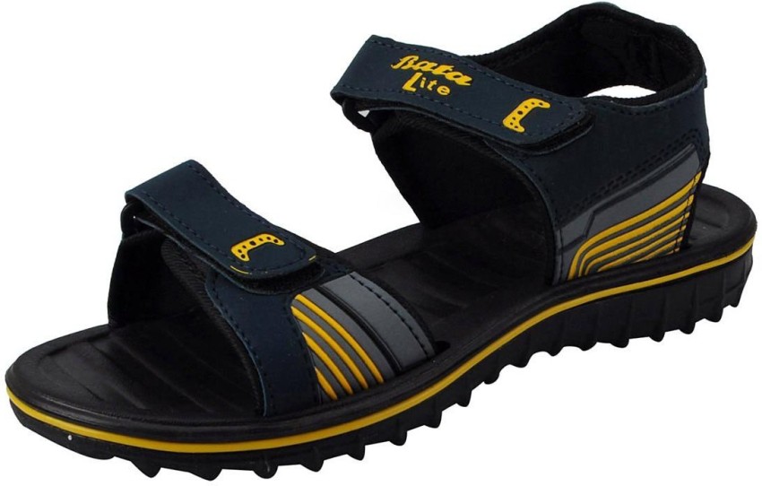 Yellow on sale mens sandals