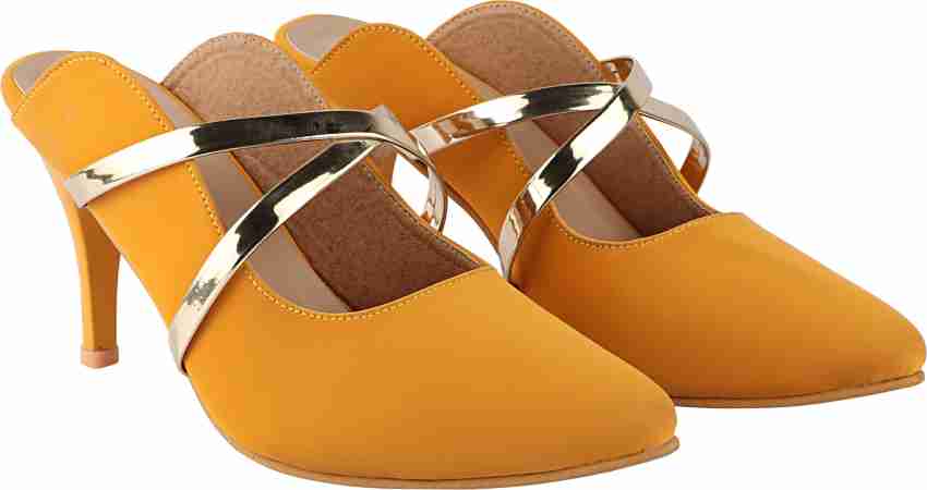 Cheap shop yellow pumps