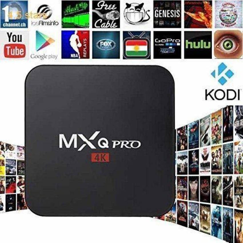 4K Android TV BOX - UCD-3840X2160 - NEW 1+8