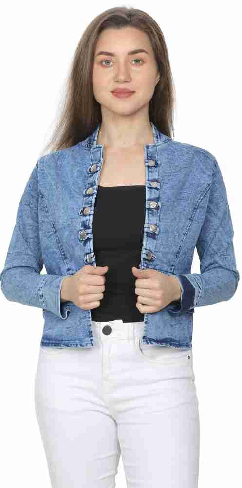 Jeans shrug deals for ladies