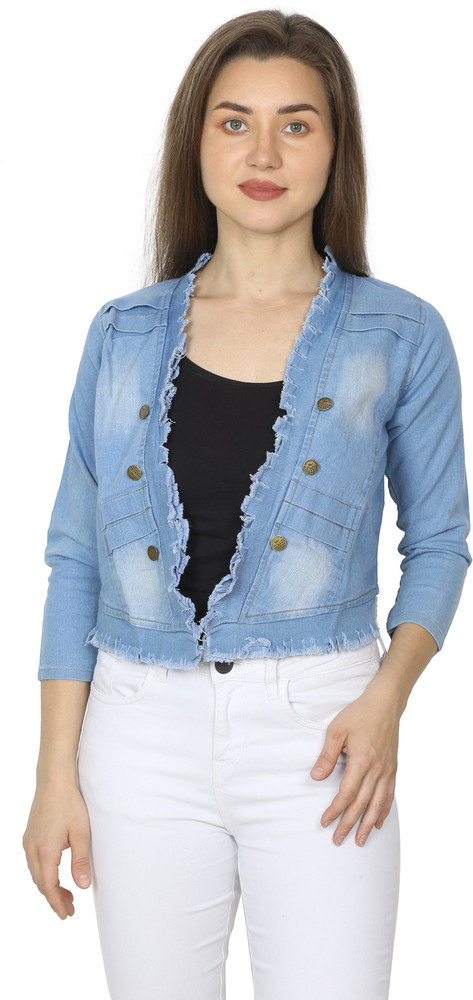 Denim shrug flipkart outlet